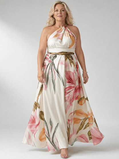 Amiel | Vestido Maxi Floral Ligero - SC