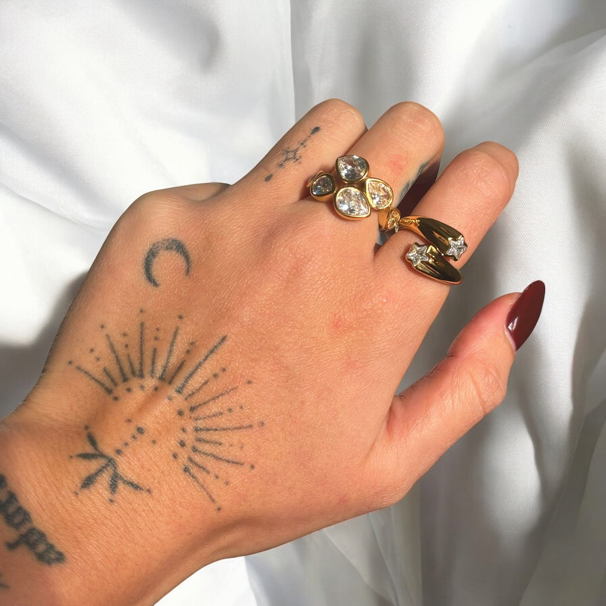 Anillo Lustre (ajustable) - SC