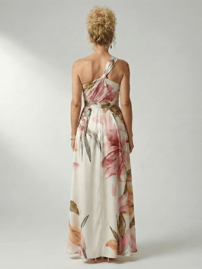 Amiel | Vestido Maxi Floral Ligero - SC