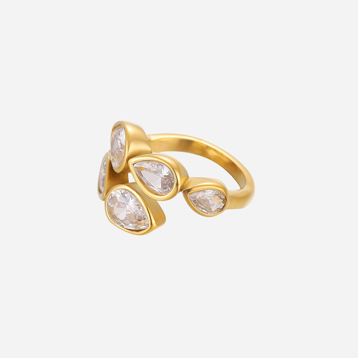 Anillo Lustre (ajustable) - SC