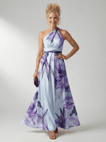 Amiel | Vestido Maxi Floral Ligero - SC