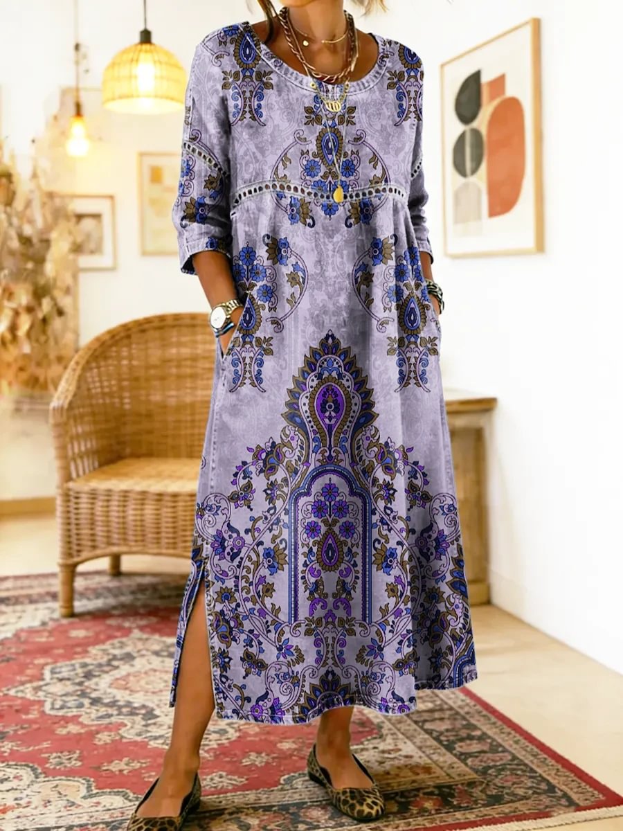 Petra | Vestido Estampado - SC