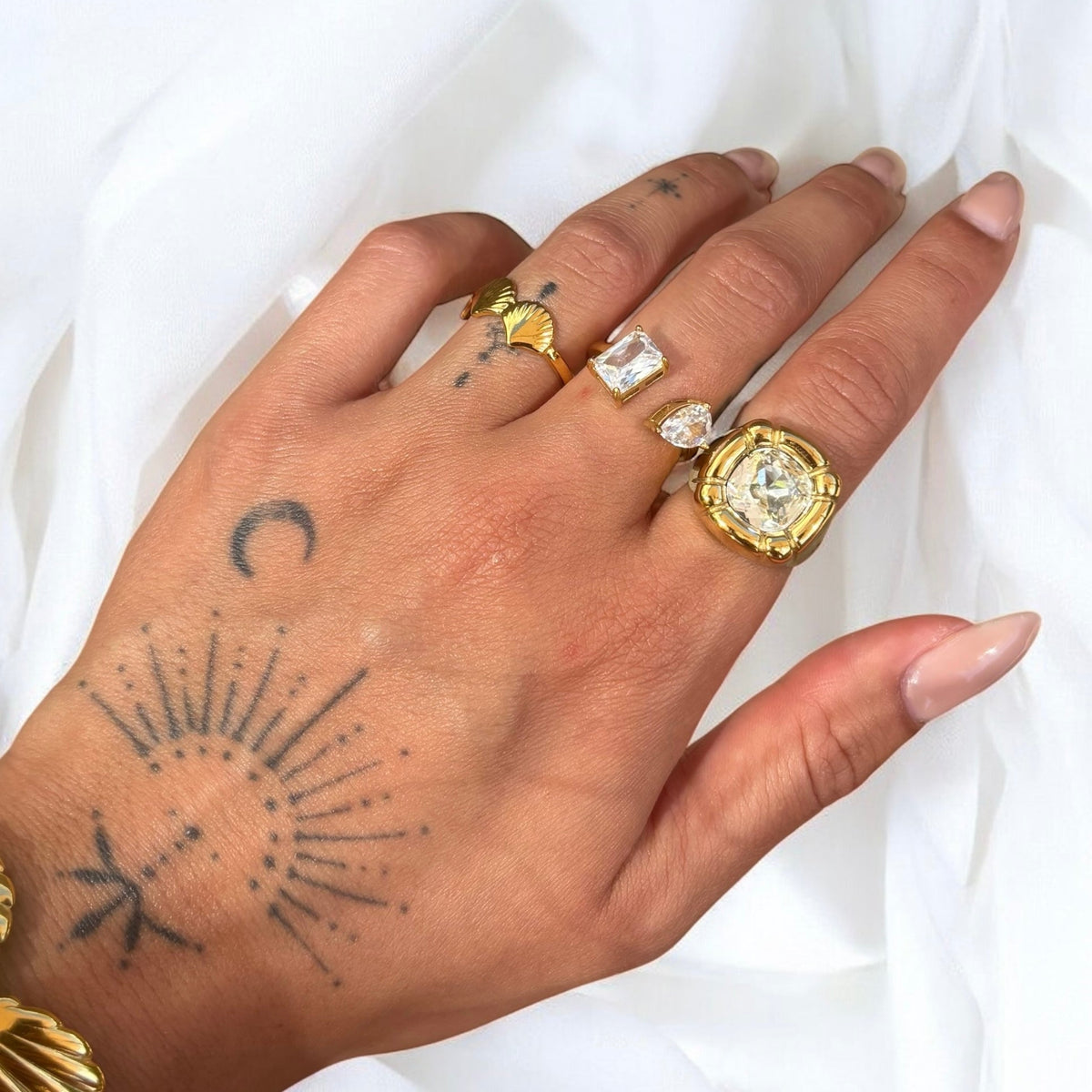 Anillo Elara (ajustable) - SC