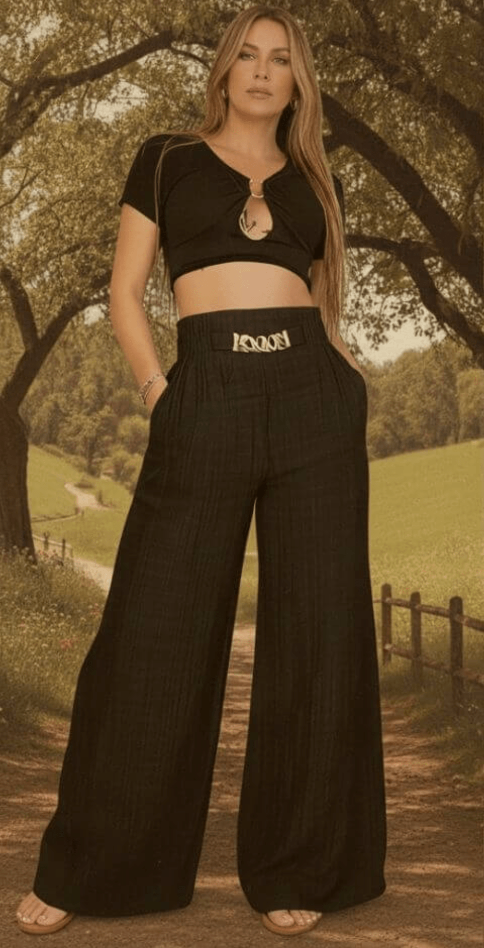 Karina | Pantalones de Lino - SC