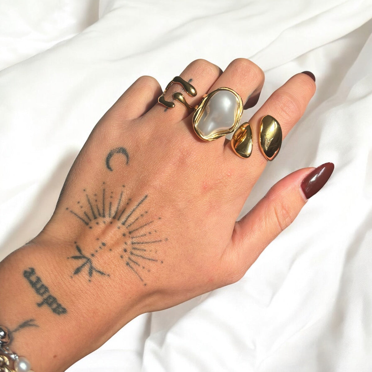 Anillo Aura (ajustable) - SC