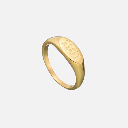 Anillo los once de la suerte - SC