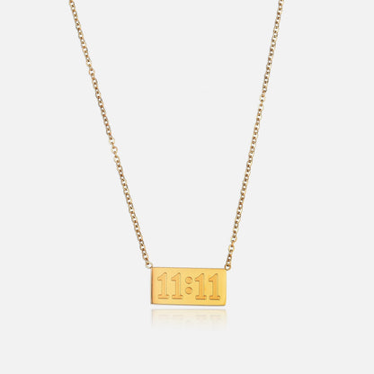 Collar «Los once de la suerte» - SC