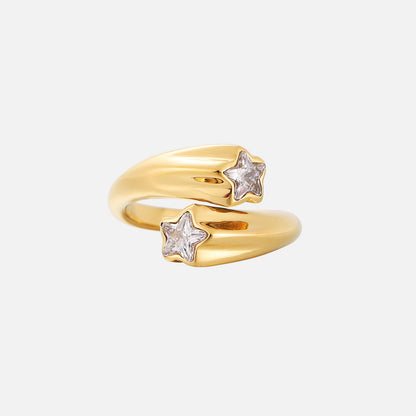 Anillo estrella (ajustable) - SC