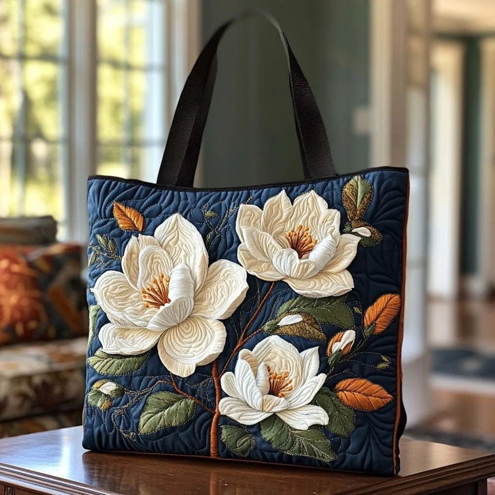 Bolso Tote Vintage Acolchado y Ligero para Mujer - SC