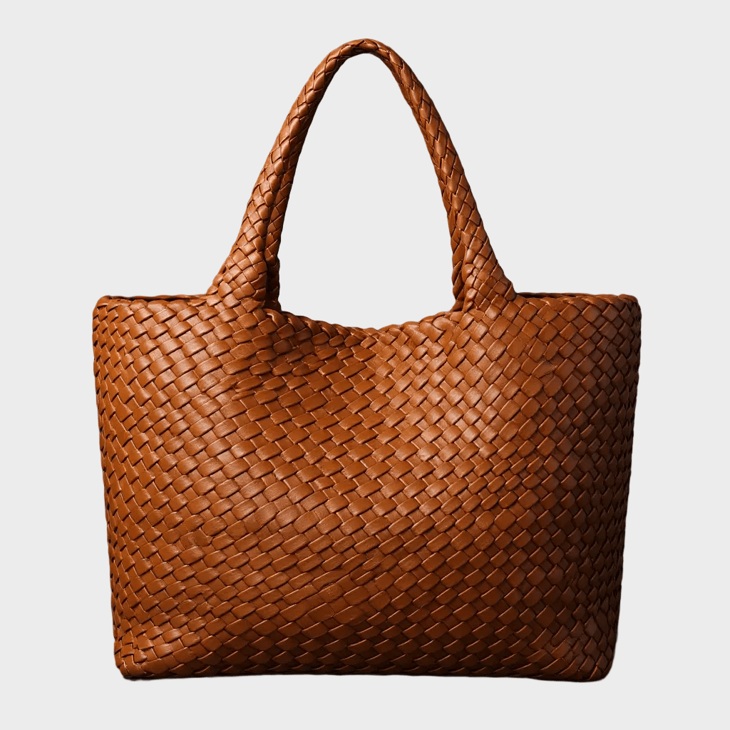 Heritage™ | Bolso Tote de Cuero Artesanal - SC