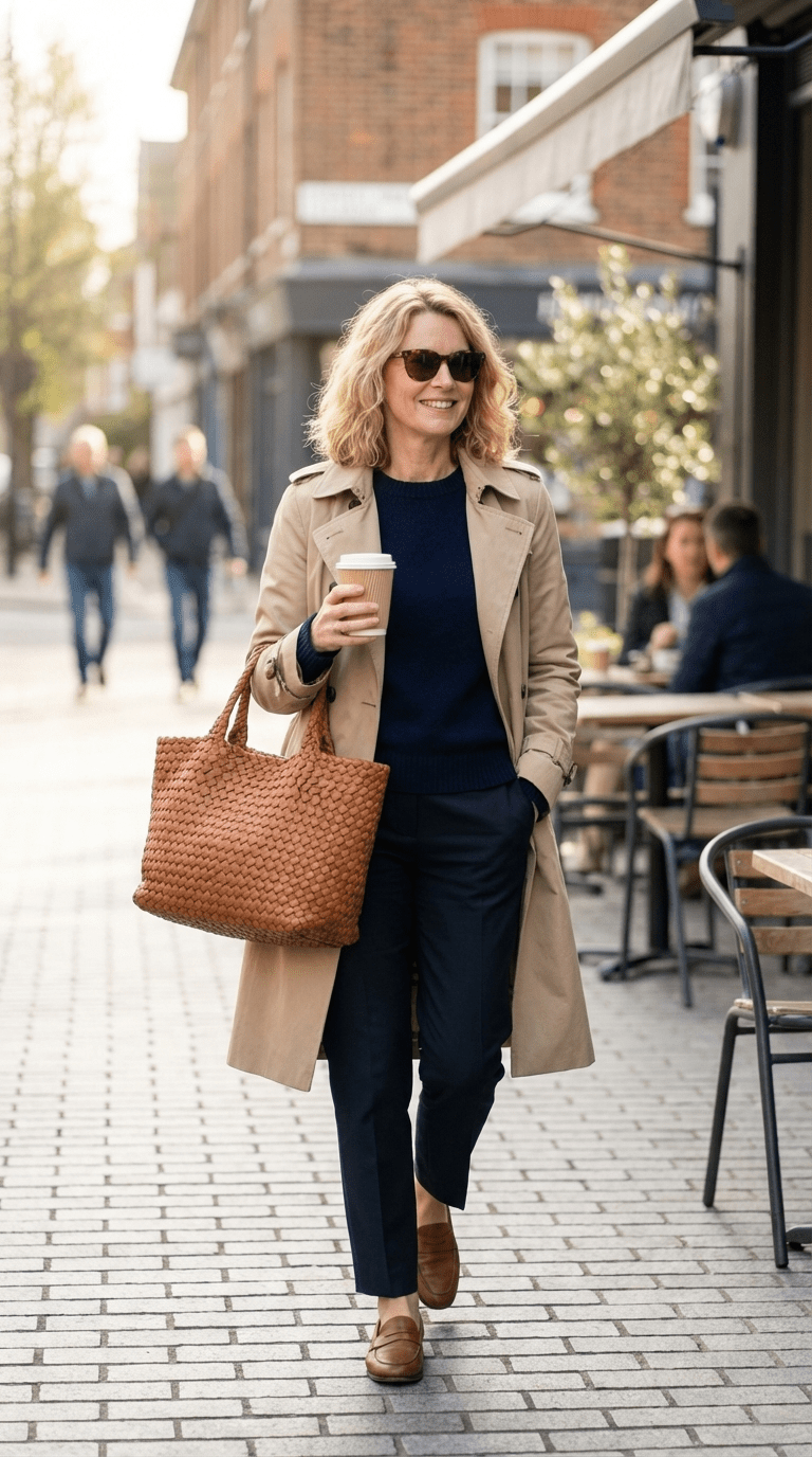 Heritage™ | Bolso Tote de Cuero Artesanal - SC