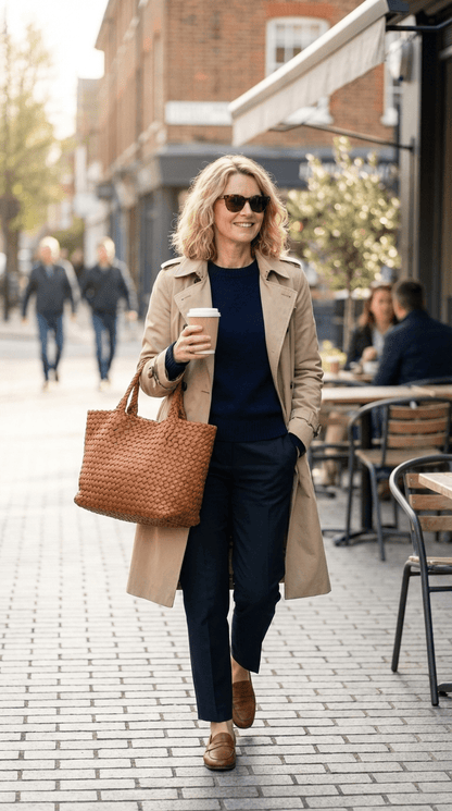 Heritage™ | Bolso Tote de Cuero Artesanal - SC