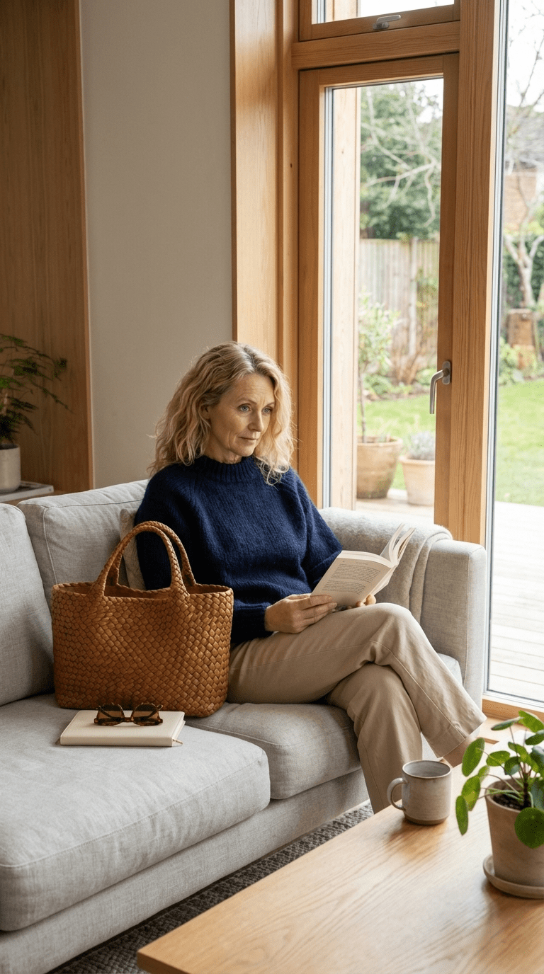 Heritage™ | Bolso Tote de Cuero Artesanal - SC
