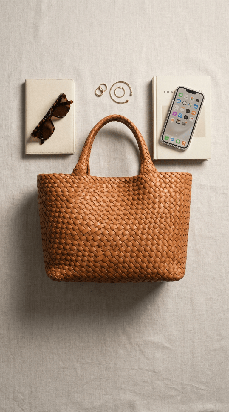 Heritage™ | Bolso Tote de Cuero Artesanal - SC