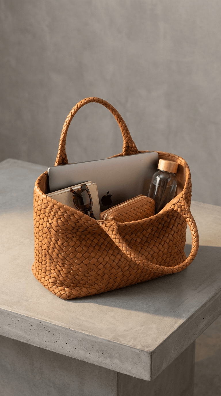 Heritage™ | Bolso Tote de Cuero Artesanal - SC