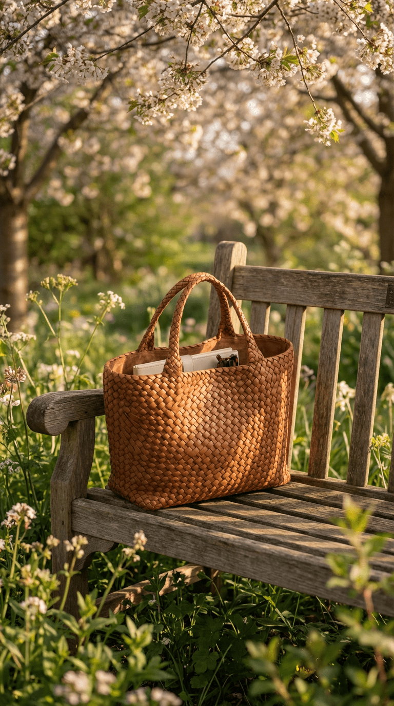 Heritage™ | Bolso Tote de Cuero Artesanal - SC