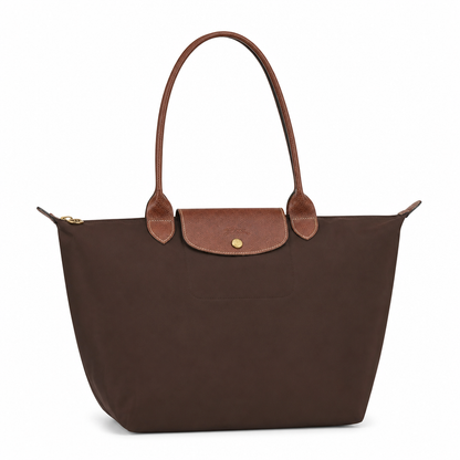 BOLSO TOTE GRANDE LONGCHAM | MARRÓN OSCURO