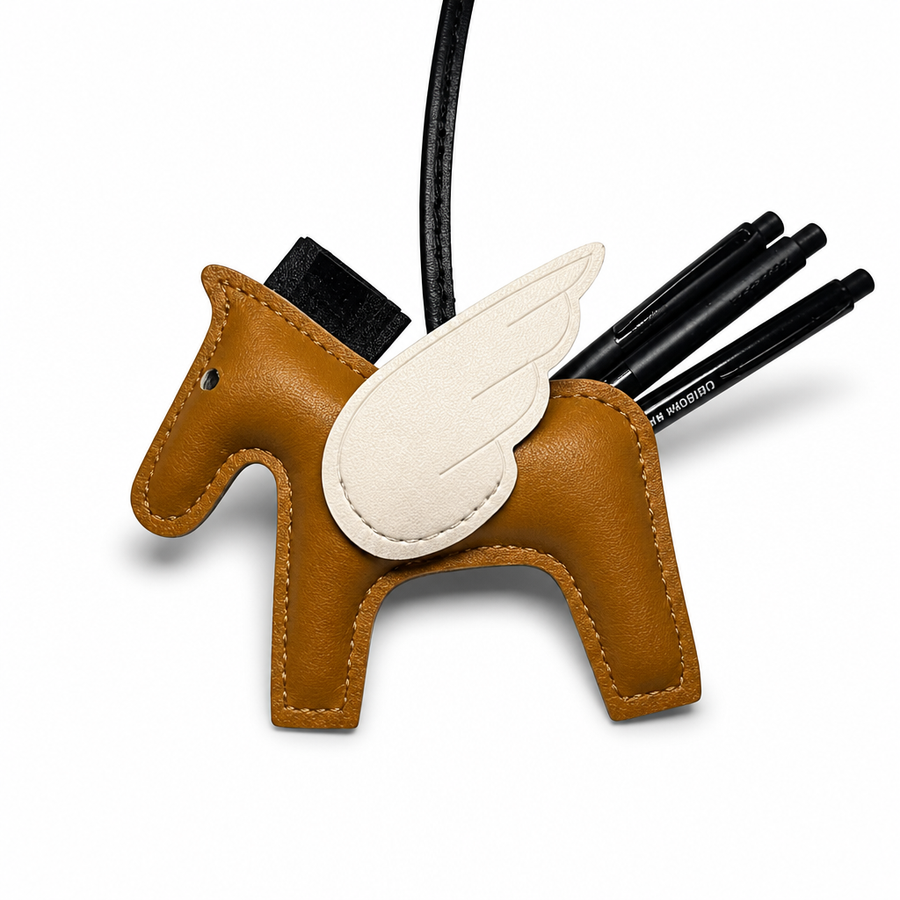 CABALLO ALADO EN PIEL | CHARM