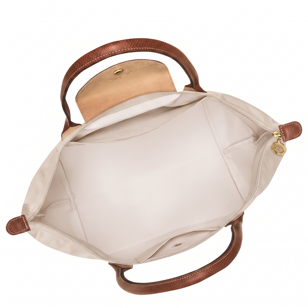 BOLSO TOTE MEDIANO LONGCHAM | BEIGE