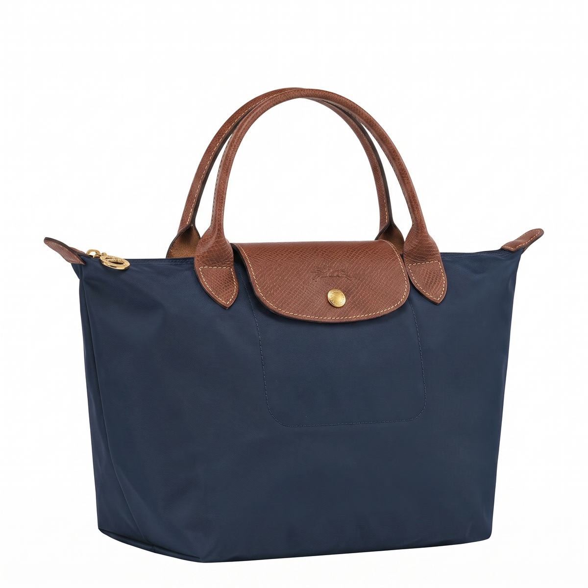 BOLSO TOTE MEDIANO LONGCHAM | NAVY