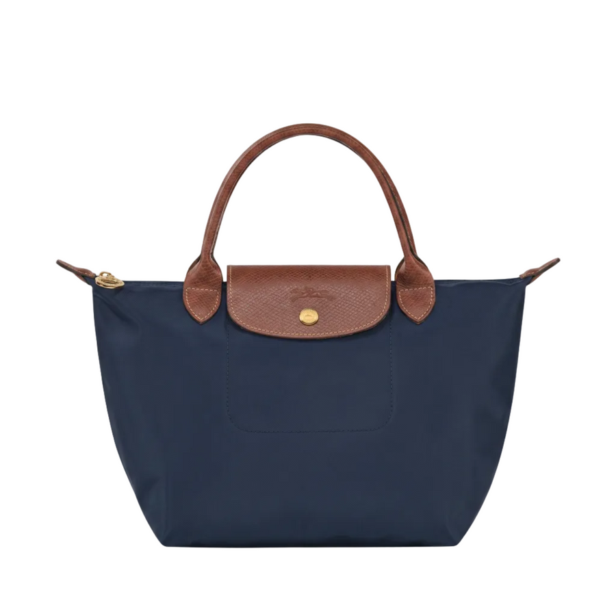 BOLSO TOTE MEDIANO LONGCHAM | NAVY